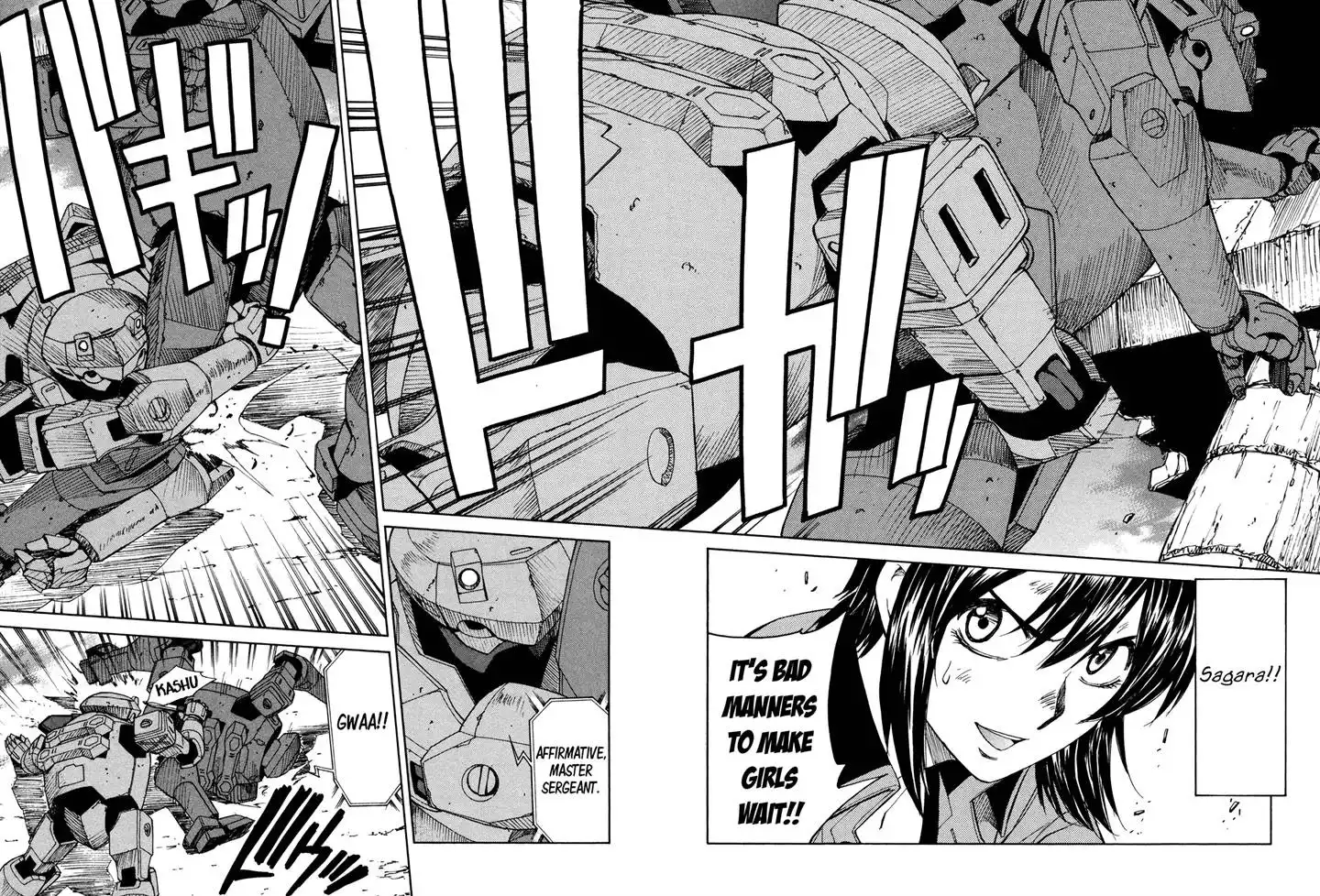 Full Metal Panic Sigma Chapter 57 24